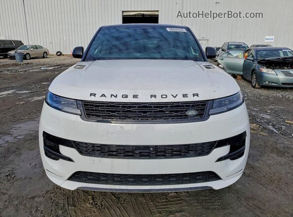 SAL1L9FU3RA167110 2024 LAND ROVER RANGE White 