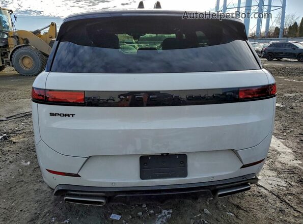 SAL1L9FU3RA167110 2024 LAND ROVER RANGE White 