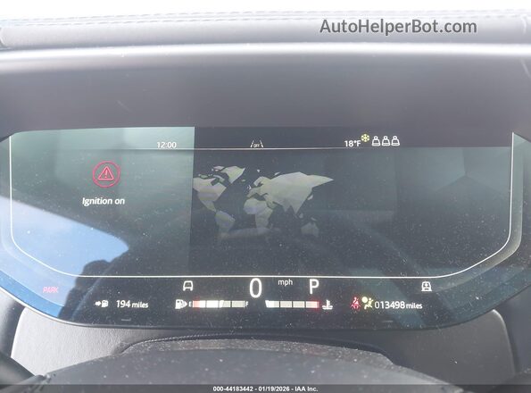 SAL1L9FU5RA187942 2024 LAND ROVER RANGE ROVER SPORT Dark Blue Vista de los asientos traseros