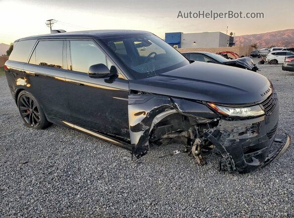SAL1L9FU6RA419027 2024 LAND ROVER RANGE Черный Передняя правая четверть