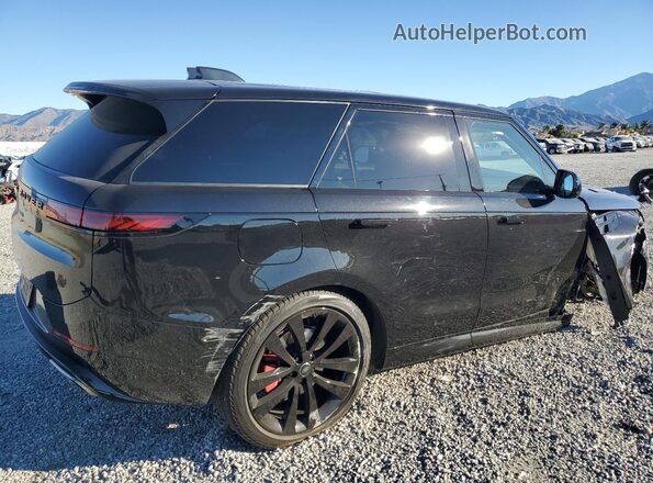 SAL1L9FU6RA419027 2024 LAND ROVER RANGE Черный Задняя правая четверть