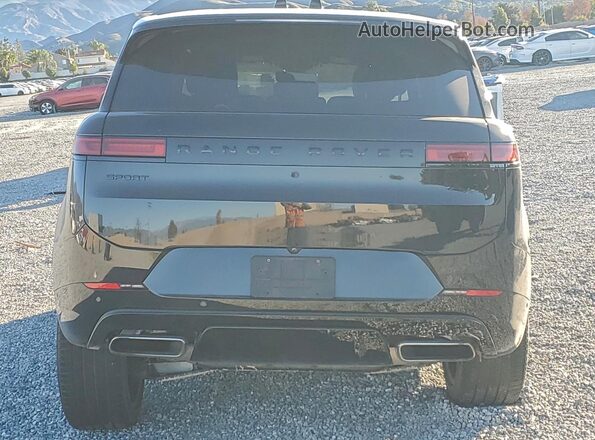 SAL1L9FU6RA419027 2024 LAND ROVER RANGE Черный Вид сзади