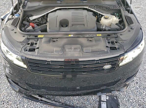 SAL1L9FU6RA419027 2024 LAND ROVER RANGE Черный Вид подкапотного пространства