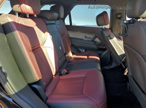 SAL1L9FU6RA419027 2024 LAND ROVER RANGE Черный Вид задней части салона