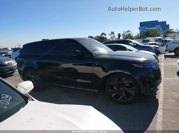 SAL1L9FU8RA404755 2024 LAND ROVER RANGE ROVER SPORT Black Vista interior de 360 grados