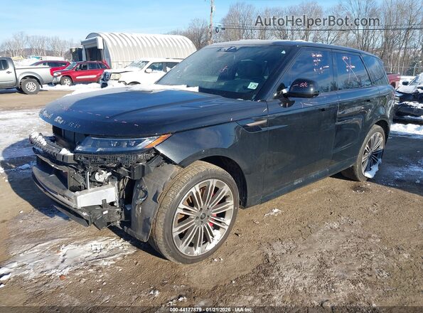 SAL1L9FU9RA175065 2024 LAND ROVER RANGE ROVER SPORT Black Vista tres cuartos delantera izquierda