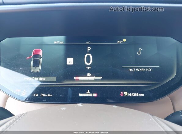 SAL1L9FU9RA175065 2024 LAND ROVER RANGE ROVER SPORT Black Vista de los asientos traseros
