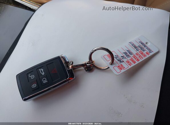SAL1L9FU9RA175065 2024 LAND ROVER RANGE ROVER SPORT Black Vista del salpicadero
