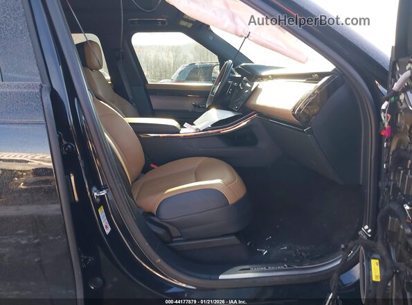 SAL1L9FU9RA175065 2024 LAND ROVER RANGE ROVER SPORT Black Vista interior delantera
