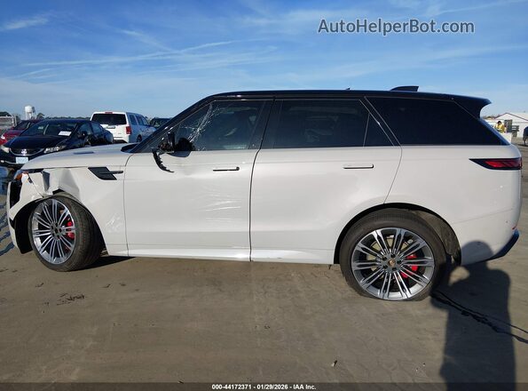 SAL1L9FU9SA464484 2025 LAND ROVER RANGE ROVER SPORT Серый Вид задней части салона