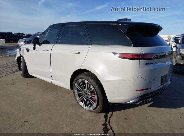 SAL1L9FU9SA464484 2025 LAND ROVER RANGE ROVER SPORT Серый Задняя левая четверть