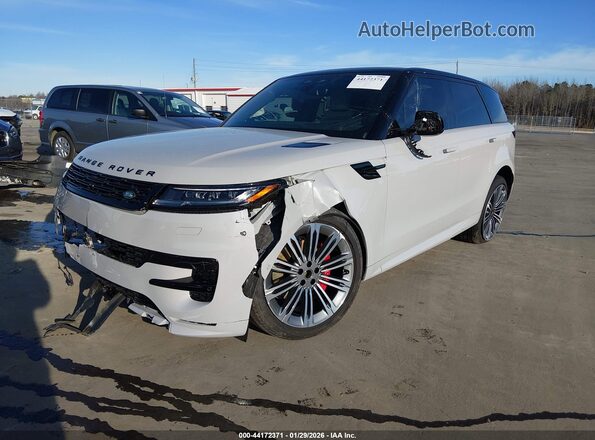 SAL1L9FU9SA464484 2025 LAND ROVER RANGE ROVER SPORT Серый Передняя левая четверть