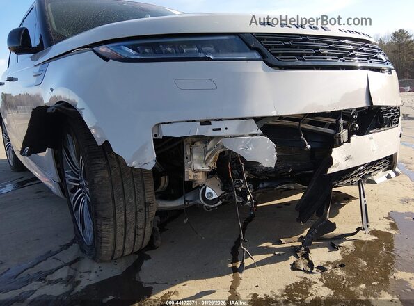 SAL1L9FU9SA464484 2025 LAND ROVER RANGE ROVER SPORT Серый Вид спереди