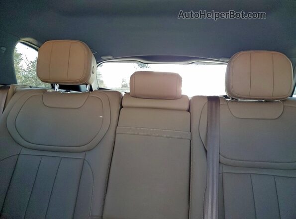 SAL1P9EU0RA403850 2024 LAND ROVER RANGE White უკანა სავარძლების ხედი