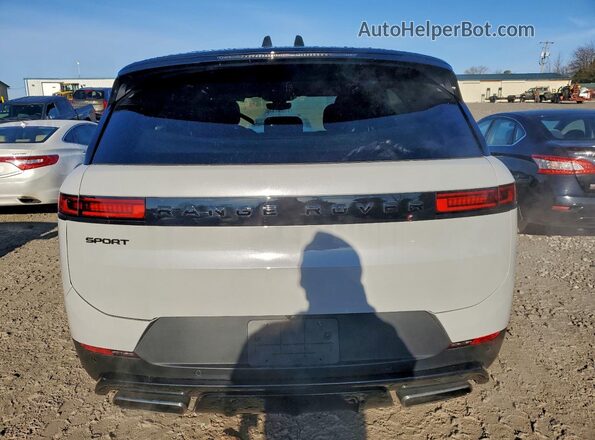 SAL1P9EU0RA403850 2024 LAND ROVER RANGE White უკანა ხედი