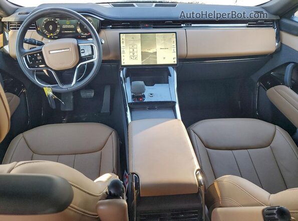SAL1P9EU0RA403850 2024 LAND ROVER RANGE White წინა პანელის ხედი