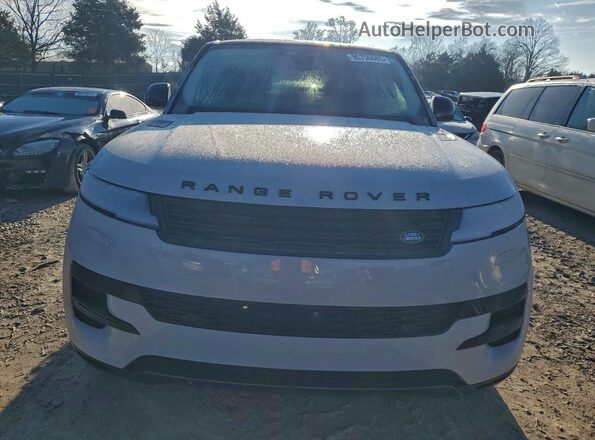 SAL1P9EU0RA403850 2024 LAND ROVER RANGE White წინა ხედი