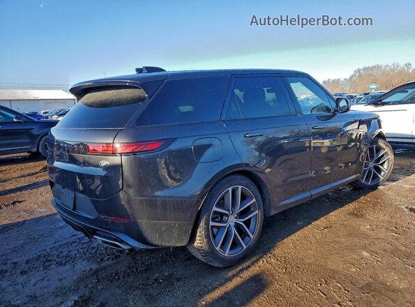 SAL1P9EU1PA126333 2023 LAND ROVER RANGE Black Հետևի աջ