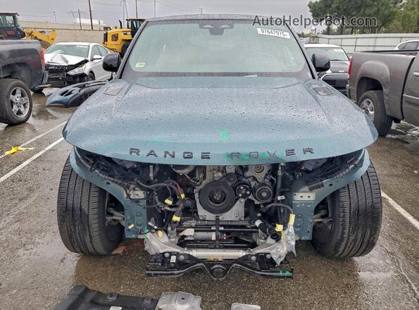 SAL1P9EU1RA408023 2024 LAND ROVER RANGE Teal Widok z przodu