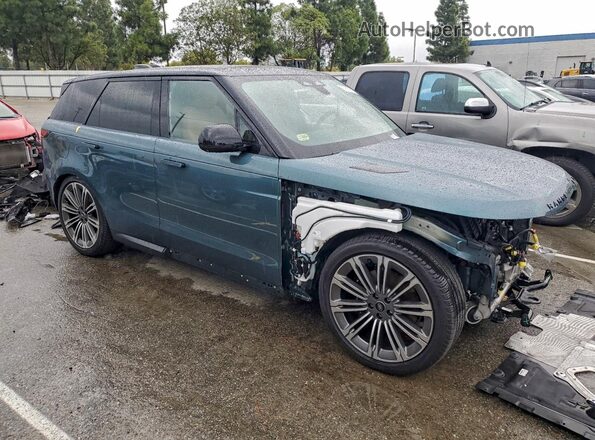 SAL1P9EU1RA408023 2024 LAND ROVER RANGE Teal Przód prawy