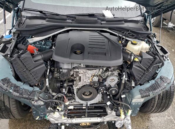 SAL1P9EU1RA408023 2024 LAND ROVER RANGE Teal Widok komory silnika