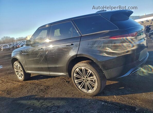 SAL1P9EU3RA194944 2024 LAND ROVER RANGE Черный Задняя левая четверть