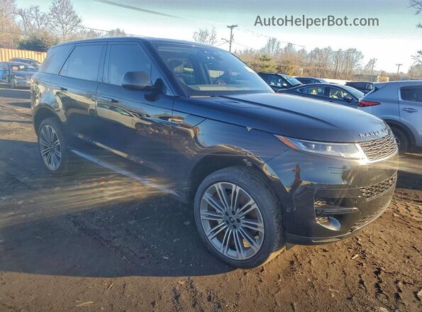 SAL1P9EU3RA194944 2024 LAND ROVER RANGE Черный Передняя правая четверть