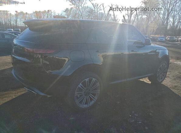 SAL1P9EU3RA194944 2024 LAND ROVER RANGE Черный Задняя правая четверть