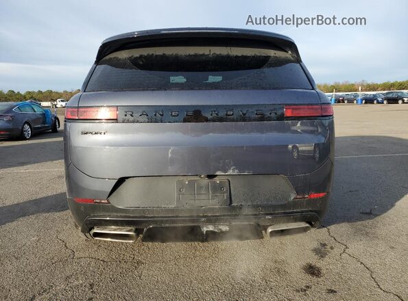SAL1P9EU3SA440462 2025 LAND ROVER RANGE Gray Rear view
