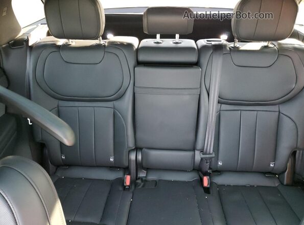 SAL1P9EU3SA440462 2025 LAND ROVER RANGE Gray Rear seats view