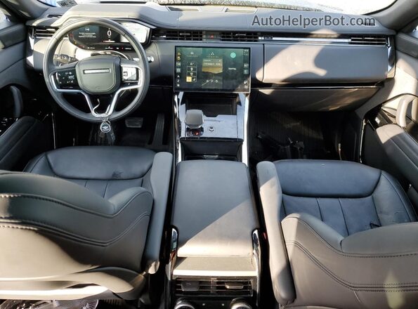 SAL1P9EU3SA440462 2025 LAND ROVER RANGE Gray Dashboard view