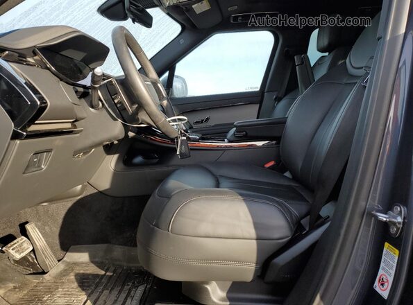 SAL1P9EU3SA440462 2025 LAND ROVER RANGE Gray Front interior view