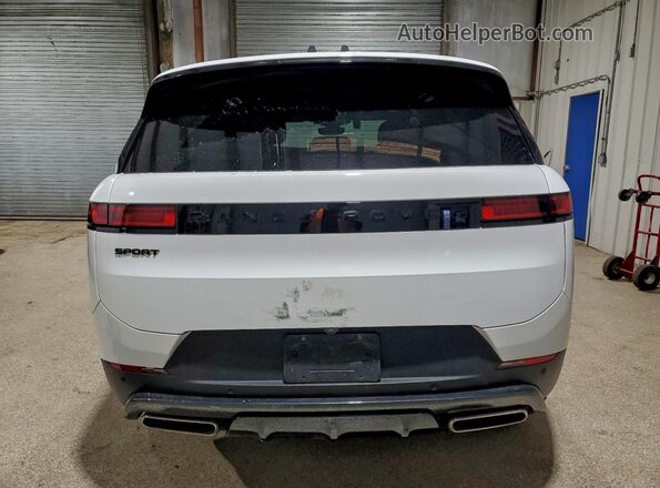 SAL1P9EU4SA454645 2025 LAND ROVER RANGE Белый 