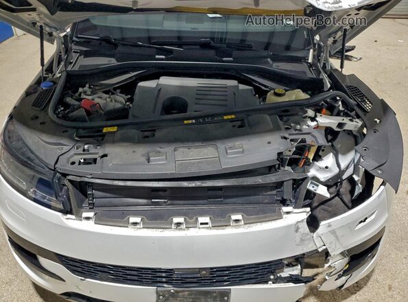 SAL1P9EU4SA454645 2025 LAND ROVER RANGE Белый 