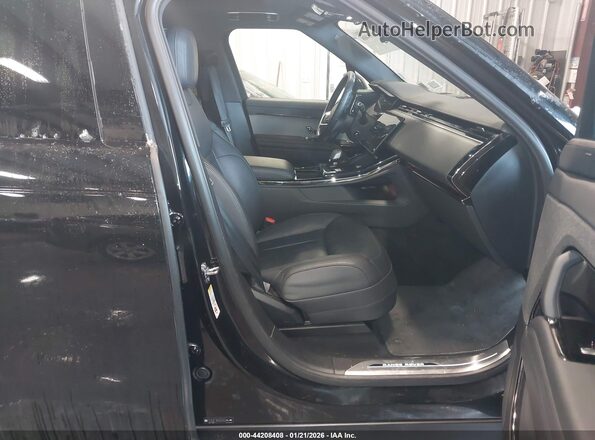 SAL1P9EU4SA455410 2025 LAND ROVER RANGE ROVER SPORT Black წინა სალონის ხედი
