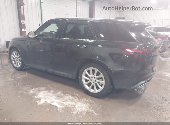 SAL1P9EU4SA455410 2025 LAND ROVER RANGE ROVER SPORT Black უკანა მარცხენა