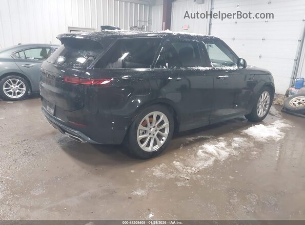 SAL1P9EU4SA455410 2025 LAND ROVER RANGE ROVER SPORT Black უკანა მარჯვენა