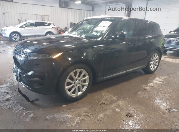 SAL1P9EU4SA455410 2025 LAND ROVER RANGE ROVER SPORT Black წინა მარცხენა ხედი სამი მეოთხედიდან