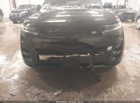 SAL1P9EU4SA455410 2025 LAND ROVER RANGE ROVER SPORT Black წინა ხედი
