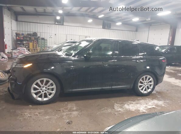 SAL1P9EU4SA455410 2025 LAND ROVER RANGE ROVER SPORT Black სალონის 360-გრადუსიანი ხედი