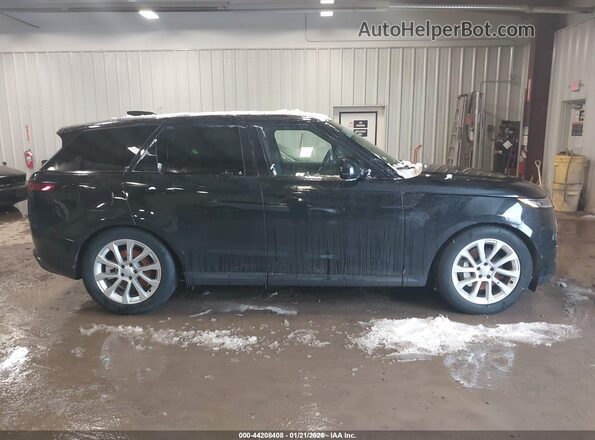 SAL1P9EU4SA455410 2025 LAND ROVER RANGE ROVER SPORT Black უკანა სალონის ხედი