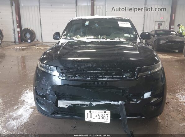 SAL1P9EU4SA455410 2025 LAND ROVER RANGE ROVER SPORT Black ხელსაწყოთა პანელის ხედი