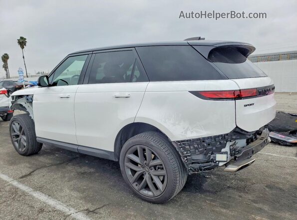 SAL1P9EU5RA198770 2024 LAND ROVER RANGE White Задня ліва чверть