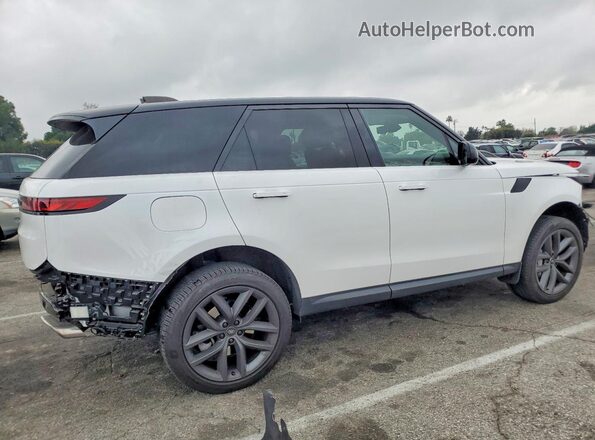 SAL1P9EU5RA198770 2024 LAND ROVER RANGE White Задня права чверть