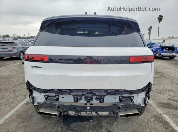 SAL1P9EU5RA198770 2024 LAND ROVER RANGE White Вид ззаду