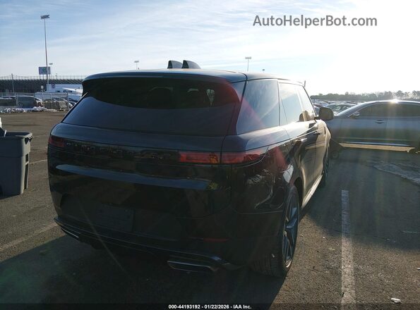 SAL1P9EU5RA411443 2024 LAND ROVER RANGE ROVER SPORT Black Rear right