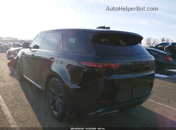 SAL1P9EU5RA411443 2024 LAND ROVER RANGE ROVER SPORT Black Rear left