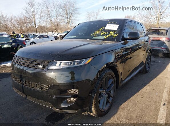 SAL1P9EU5RA411443 2024 LAND ROVER RANGE ROVER SPORT Black Front view