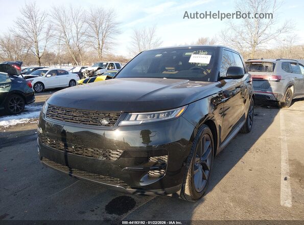 SAL1P9EU5RA411443 2024 LAND ROVER RANGE ROVER SPORT Black Front left