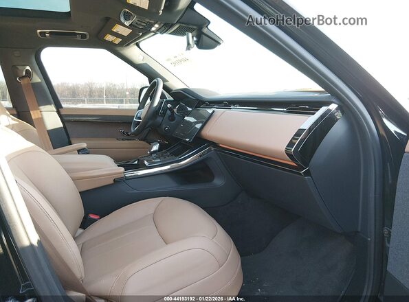 SAL1P9EU5RA411443 2024 LAND ROVER RANGE ROVER SPORT Black Front interior view